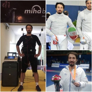 EMS助力伊朗运动员